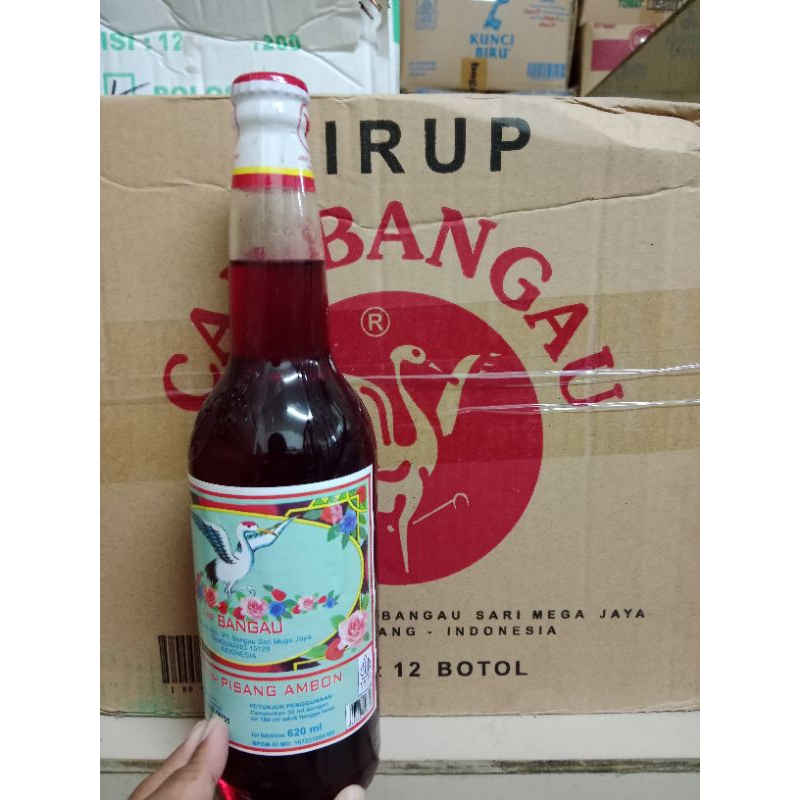 Jual sirup bango pisang ambon 1dus | Shopee Indonesia
