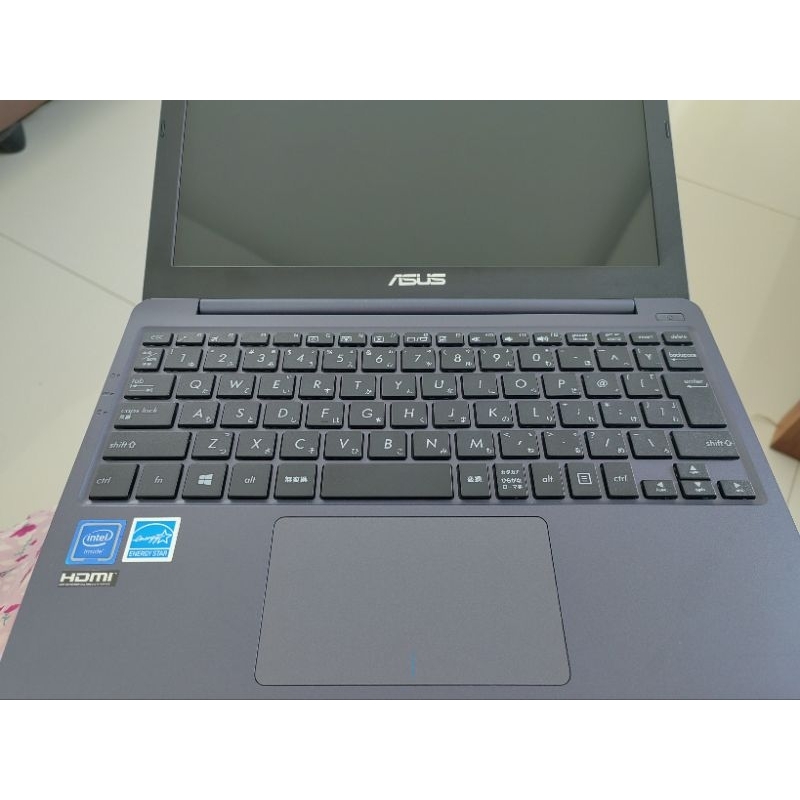 Jual Laptop Pelajar Notebook Asus E203M Layar 11.6 Inch Intel Celeron ...
