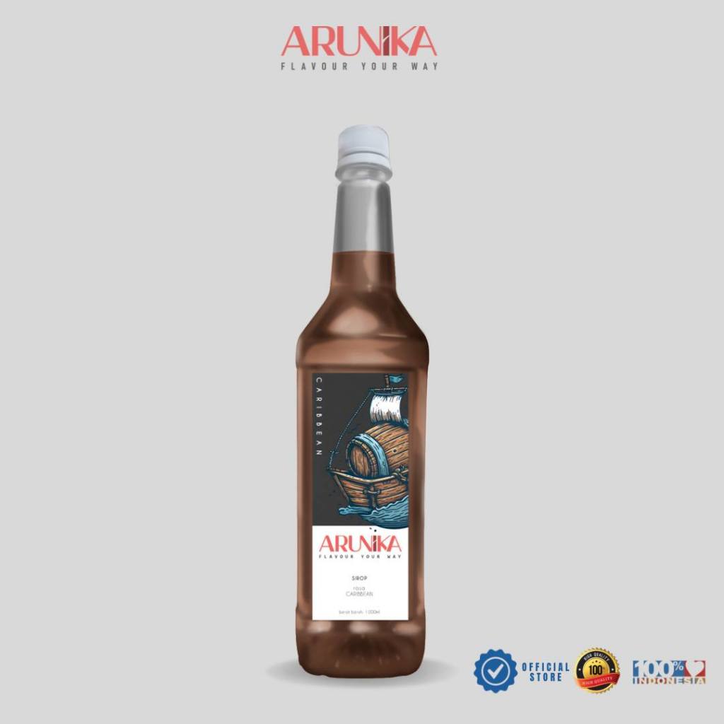 Jual Caribbean/ Rhum/ Rum Arunika Syrup 1000ml | Shopee Indonesia