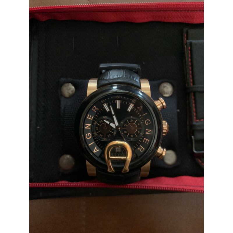 JAM TANGAN PRIA AIGNER BARI A37500 SWISS MADE
