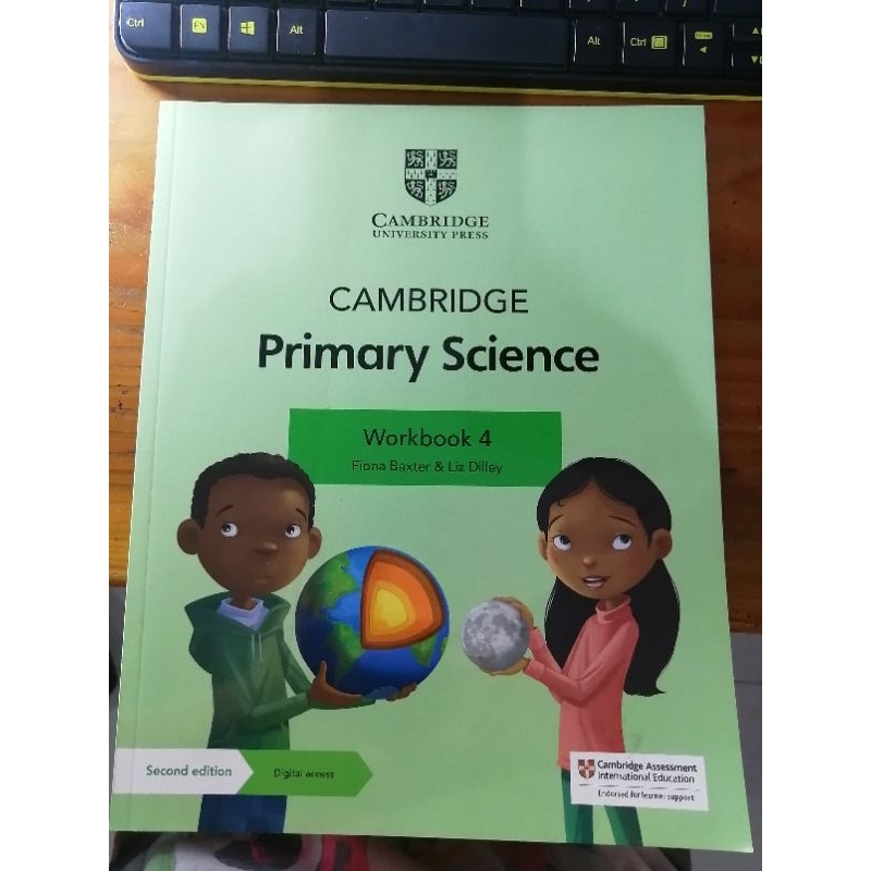 Jual Cambridge Primary Science Workbook 4 With Digital Access 100% Baru ...