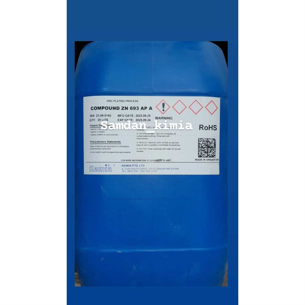 Jual COMPOUND ZN 693 AP A (25 Ltr) | Shopee Indonesia