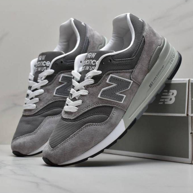 SEPATU NEW BALANCE 997 GREY USA 997GY