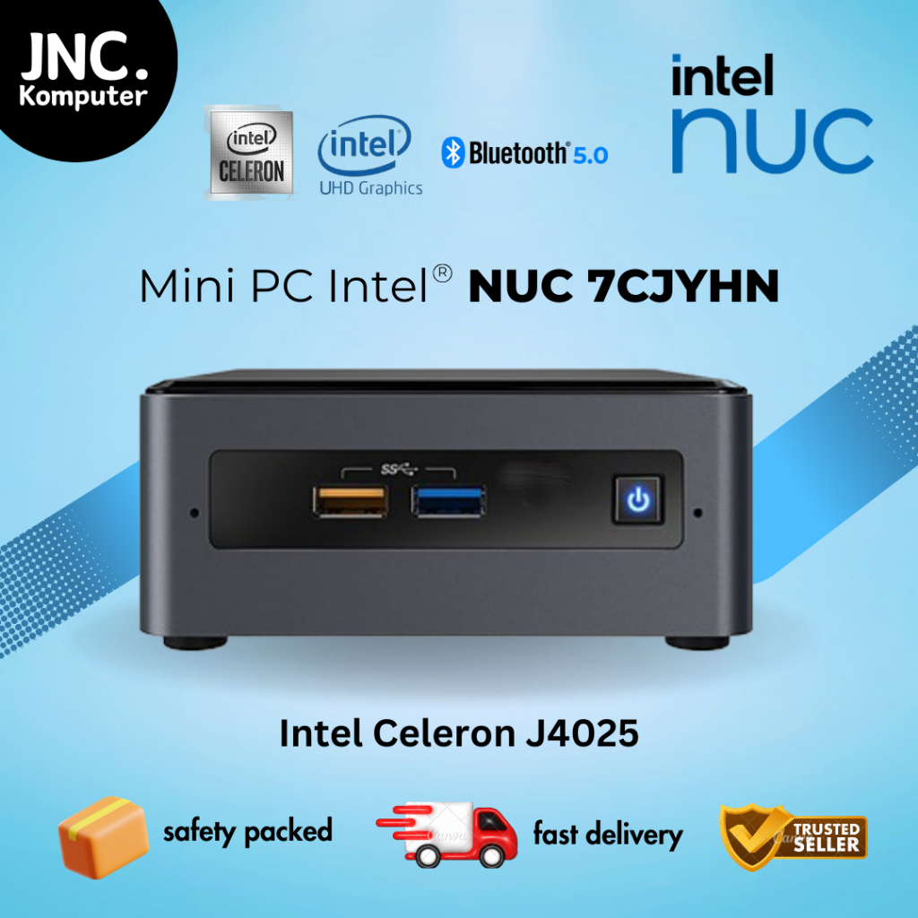 Jual Mini Pc Intel Celeron J U Nuc Cjyh Nuc Nuc Cjyh Barebone Shopee Indonesia