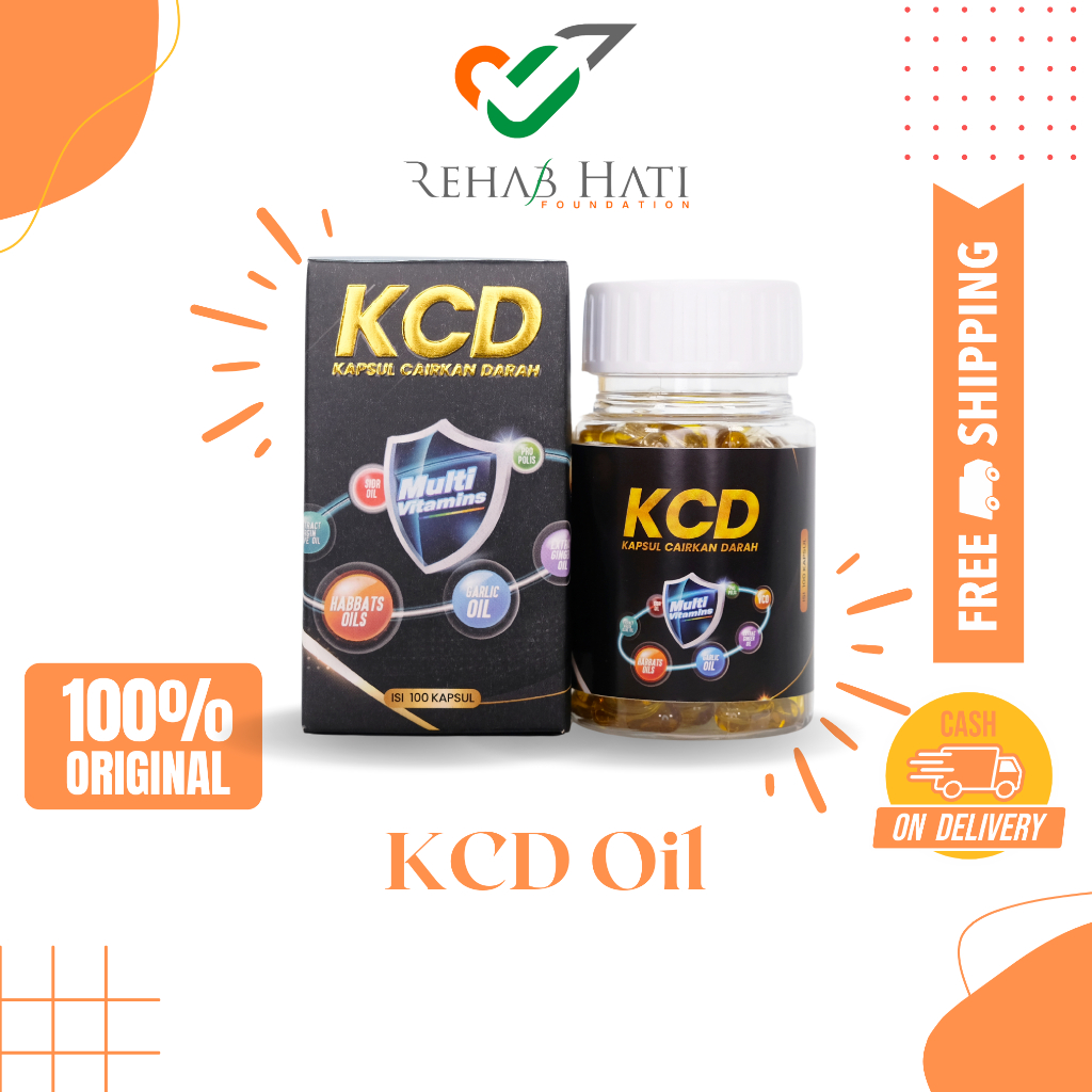 Jual KCD Oil Premium Kapsul Cairkan Darah Membersihkan Sumbatan Pada