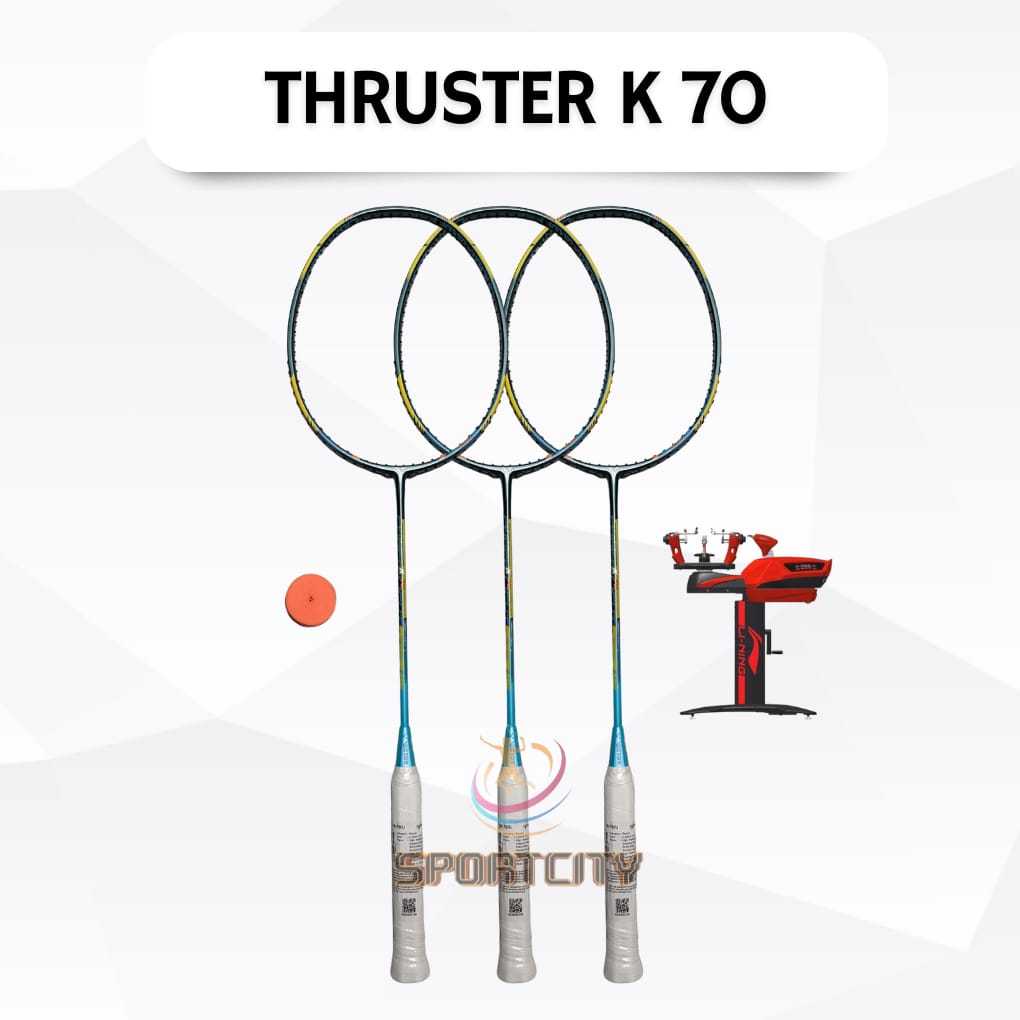 Jual Raket Badminton VICTOR THRUSTER K70 70 gram 7U T K Original ...