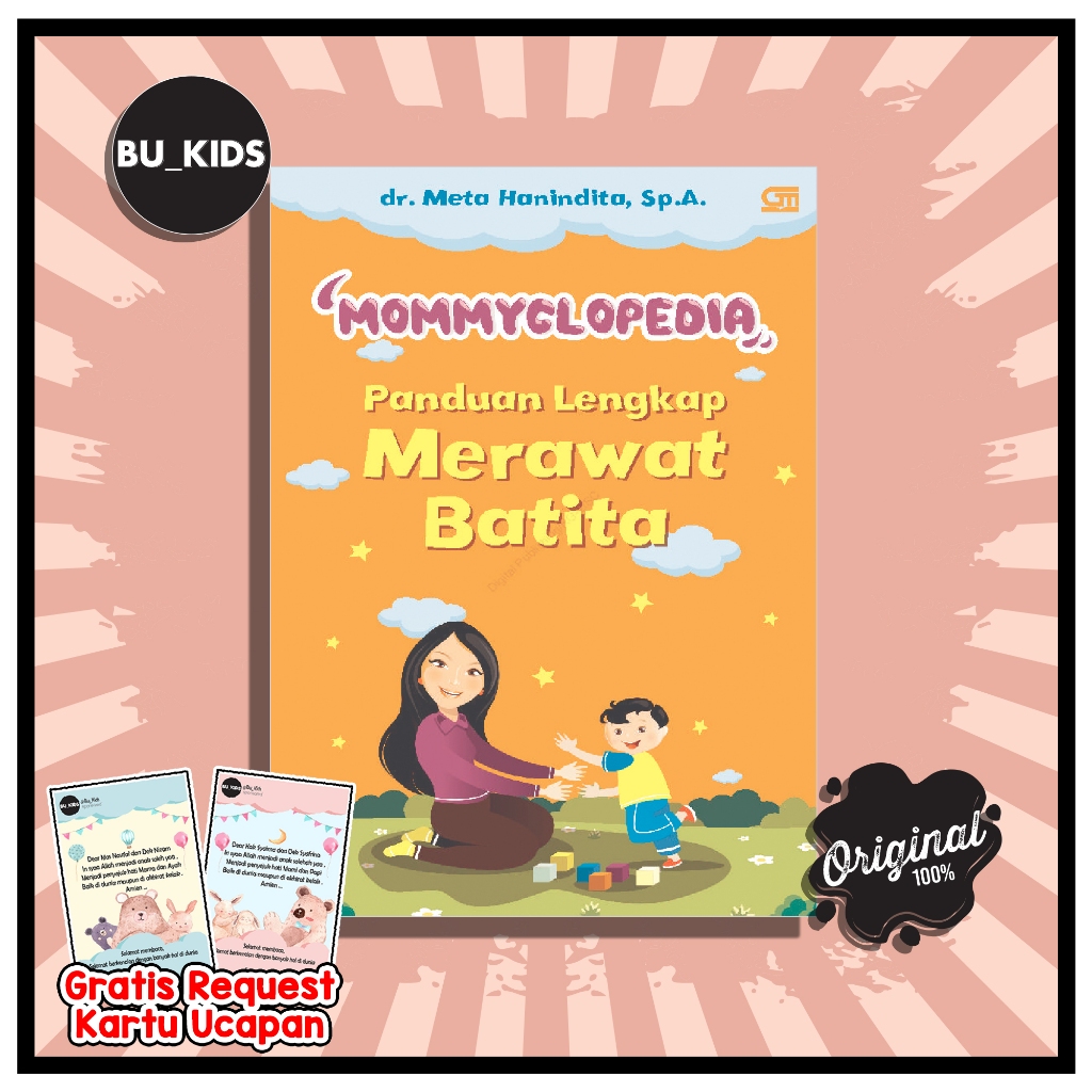 Jual Buku Parenting Mommyclopedia Panduan Lengkap Merawat Batita ...