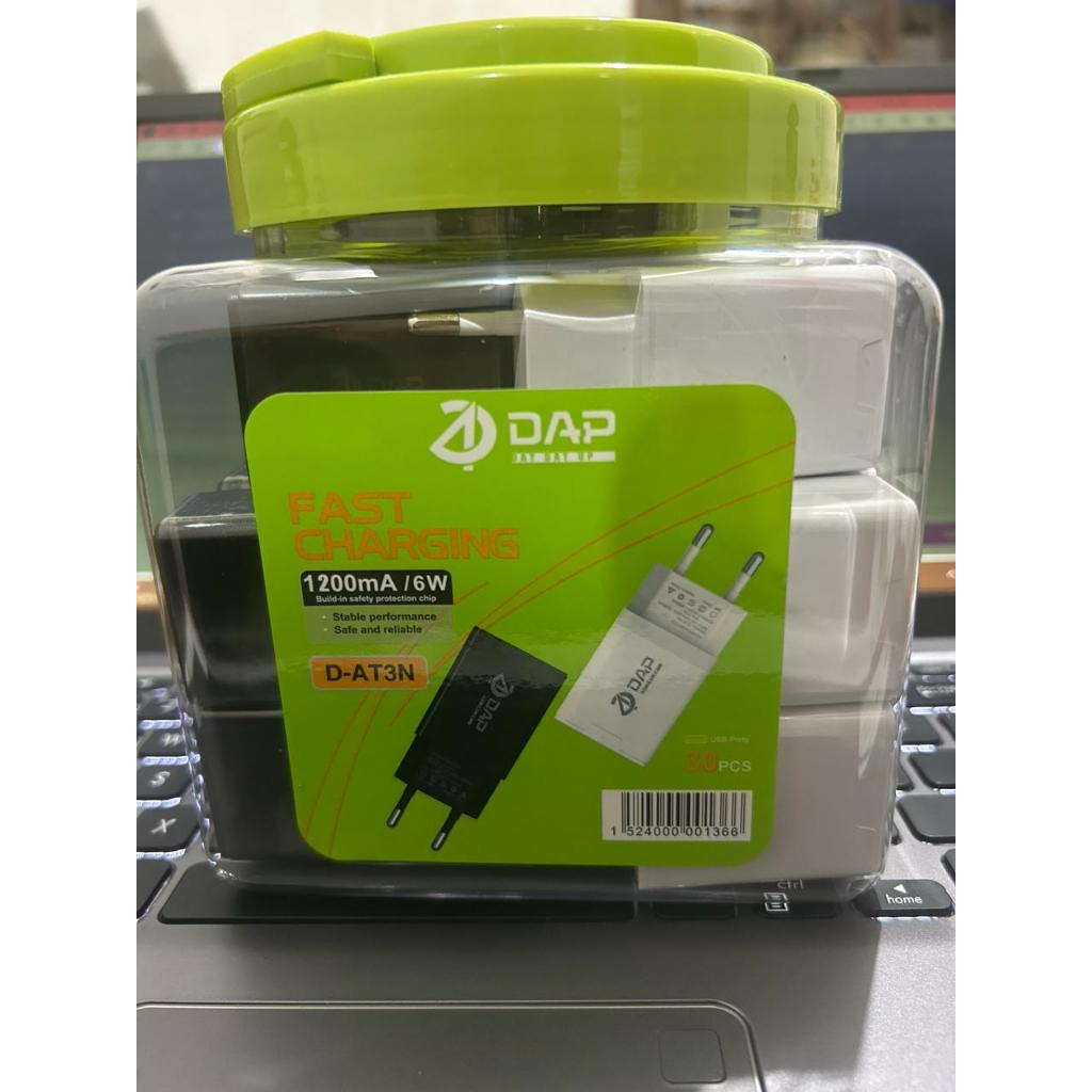 Jual DAP Fast Charging Usb Charger Garansi Resmi 1 Tahun - D-AT6N / D ...
