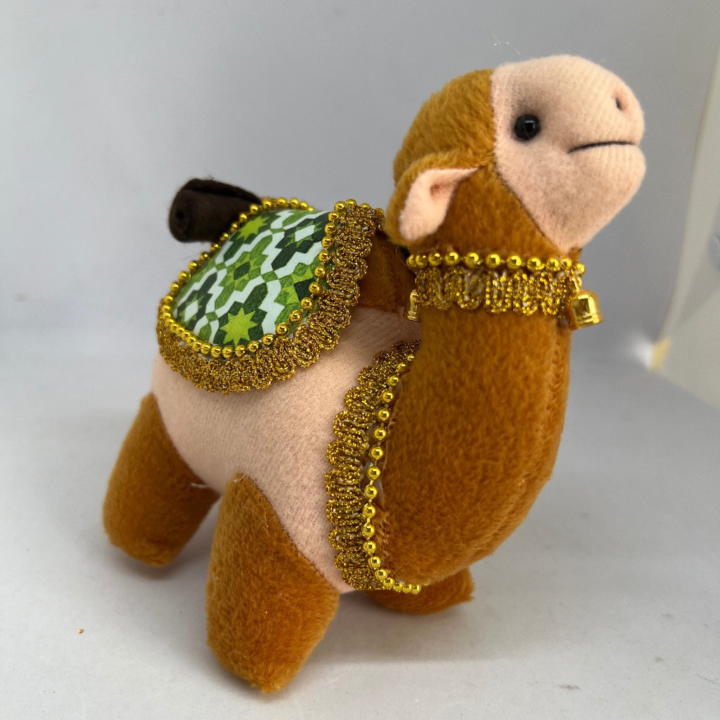 Jual [12 PCS] Hiasan Lebaran Boneka Unta Onta Berdiri Besar 14 CM ...