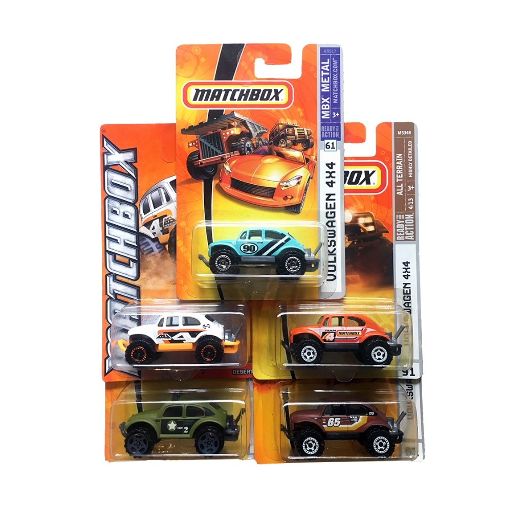Jual Diecast Matchbox Koleksi Volkswagen VW Beetle 4x4 VW Kodok ...