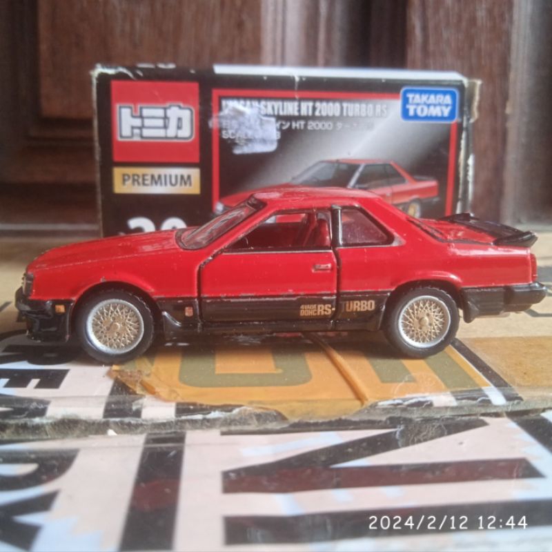 Jual Tomica Takara Tomy nomer no 20 Nissan Skyline HT 2000 Turbo RS R30 ...