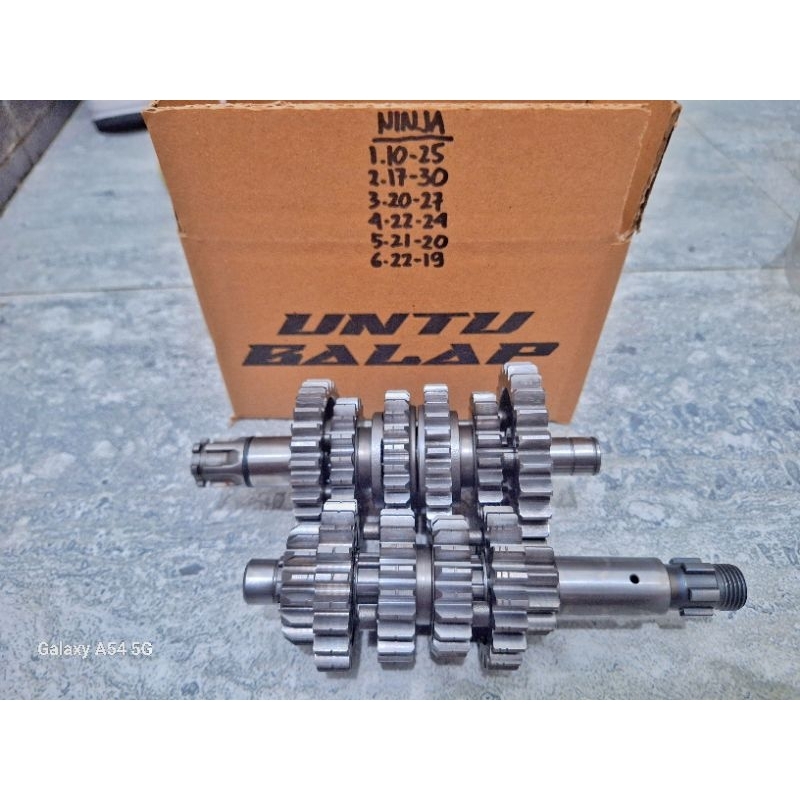 Jual RASIO NINJA GTX (GRASSTRACK) | Shopee Indonesia
