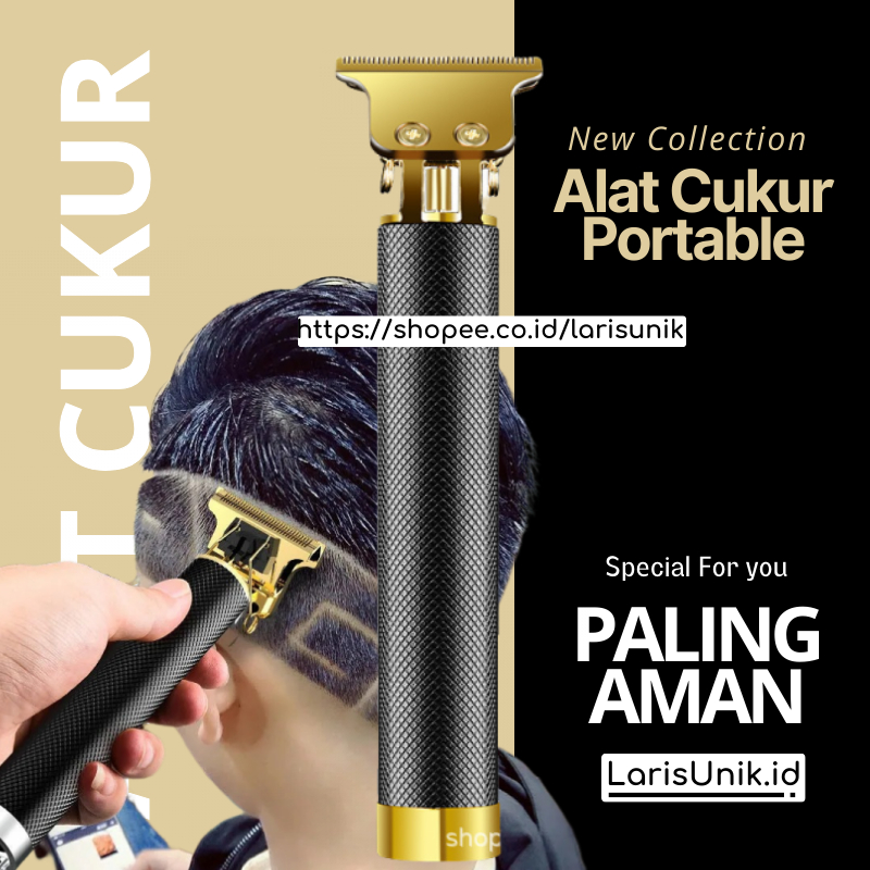 Jual Alat Potong Rambut Hair Clipper Portable Alat Cukur Rambut ...