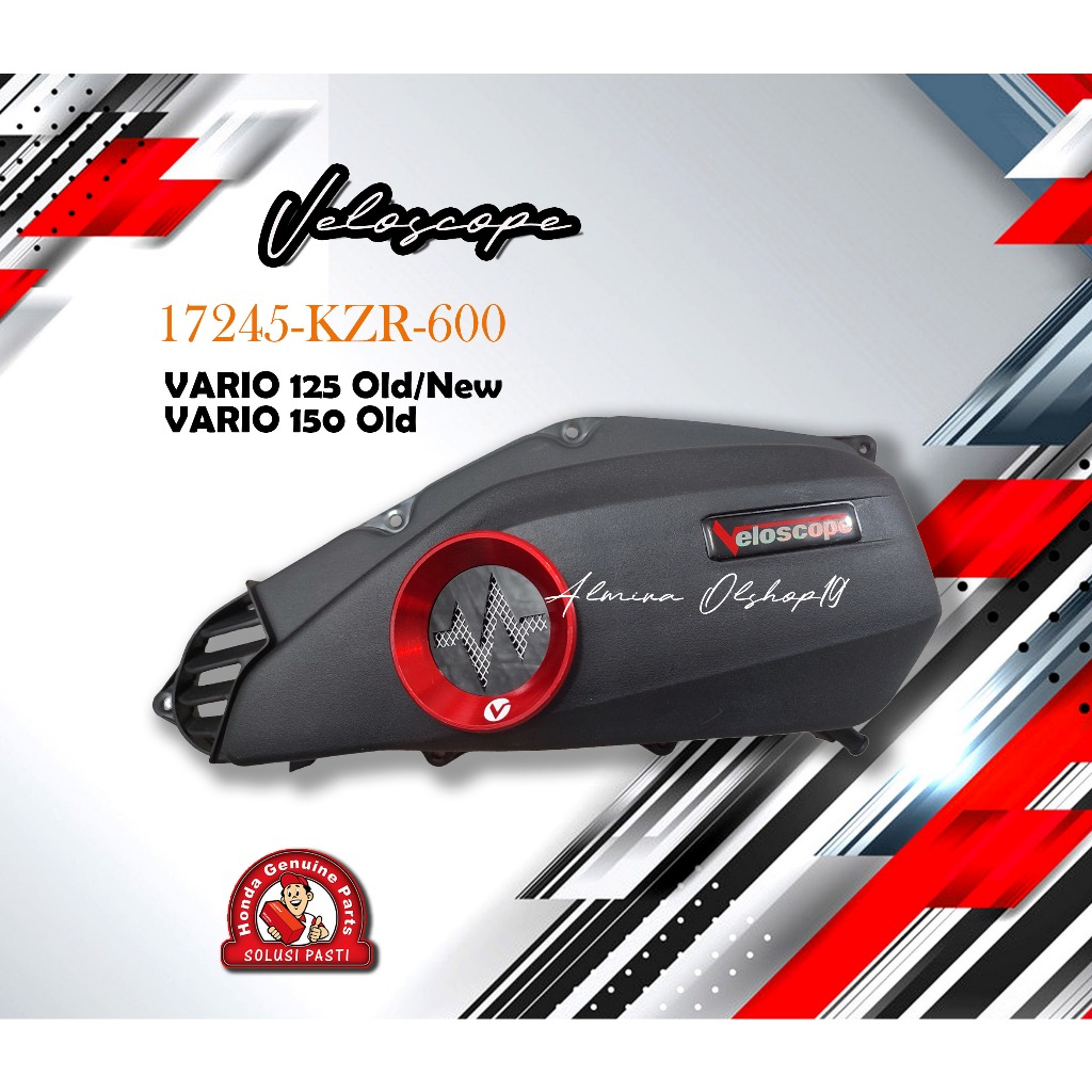Jual Veloscope Tutup Filter Vario 125 Old New Vario 150 Old Model Detak