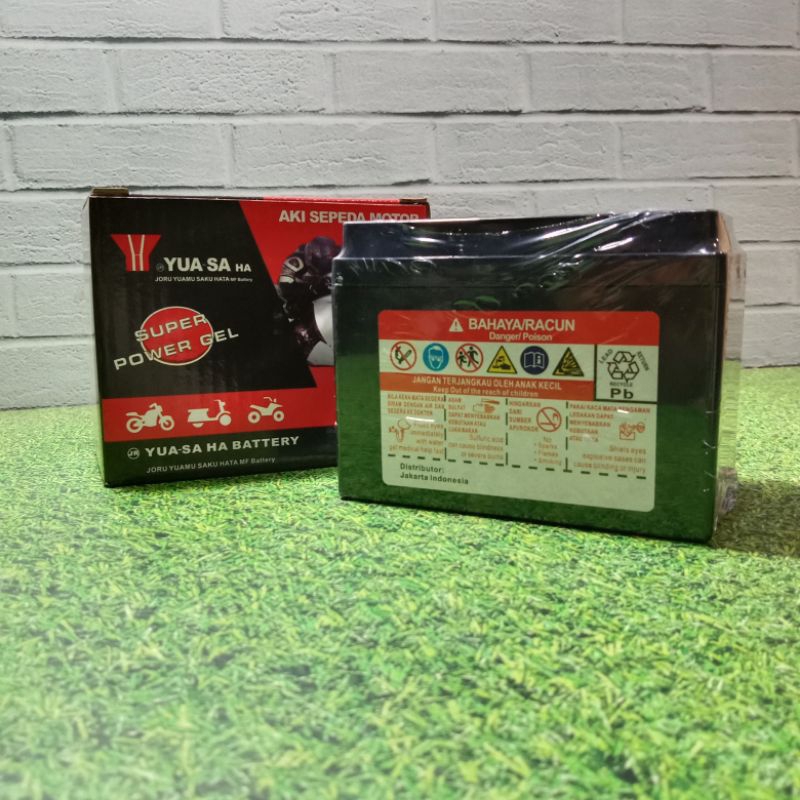 Jual AKI MOTOR BEAT AKI KERING YUA SHA AKI MOTOR SCOPY VARIO110