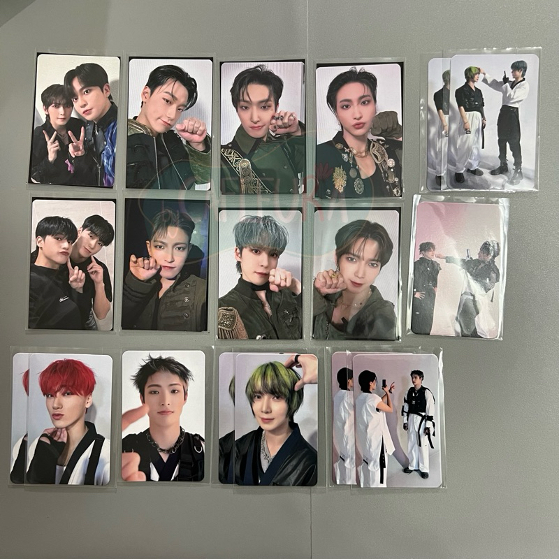 Jual ATEEZ EP. Fin: WILL LUCKYDRAW PC Music Art Minirecord muart