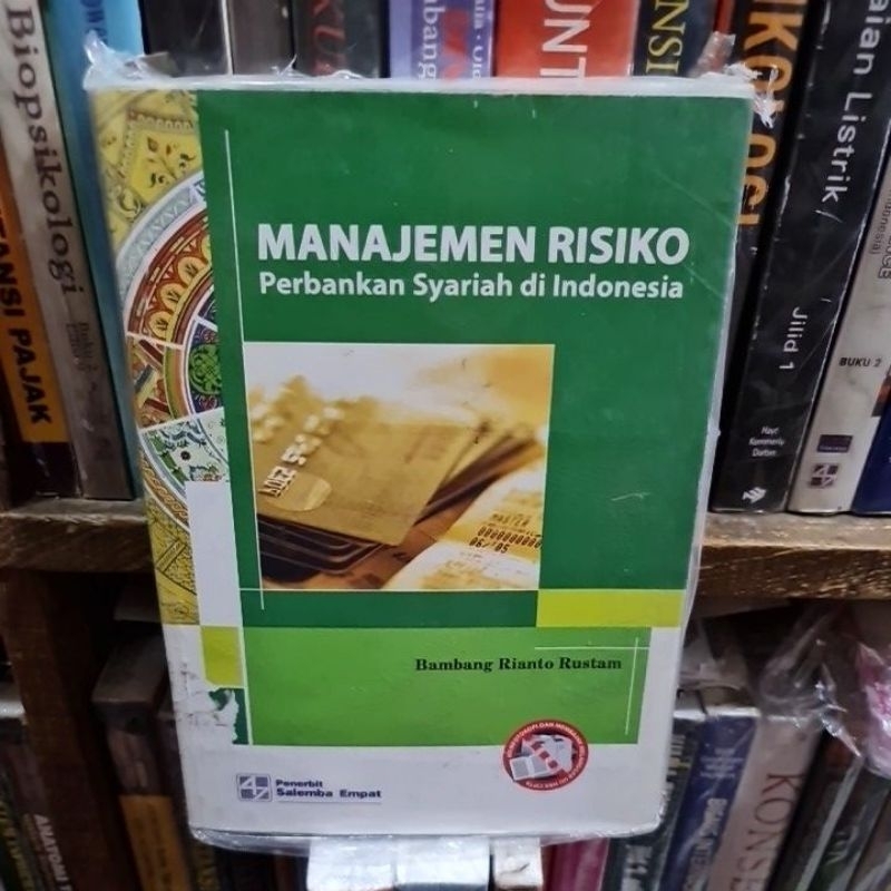 Jual Manajemen Risiko Perbankan Syariah Di Indonesia By Bambang Rianto ...