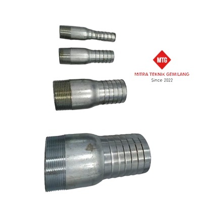 Jual MTG-King Nipple 2 1/2 Inch Nepel Selang Galvanis Sambungan Pipa ...