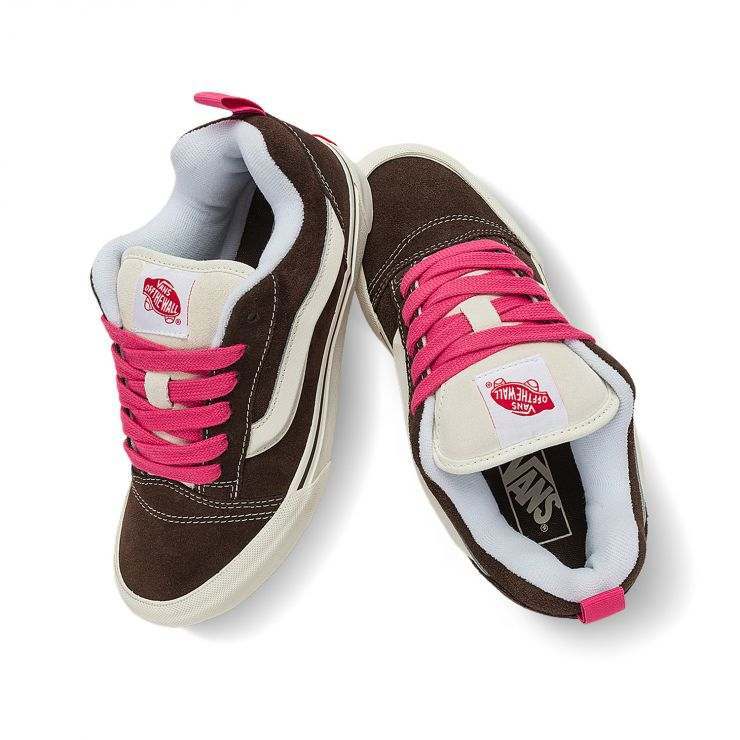 Jual VANS KNU SKOOL RETRO COLOR BROWN WHITE ORIGINAL | Shopee Indonesia