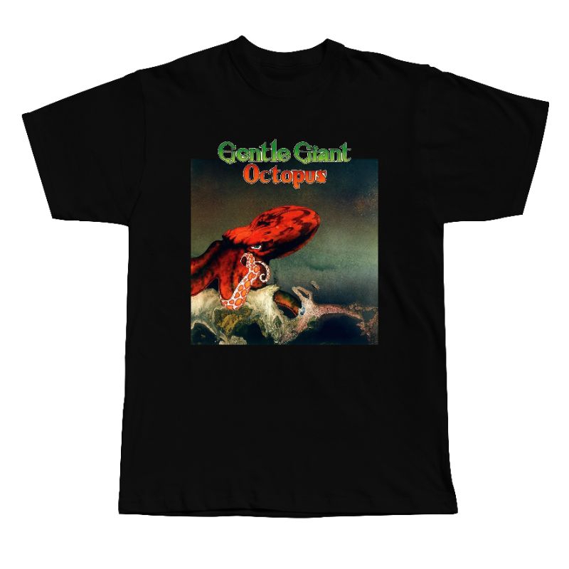 Jual Gentle Giant - Octopus Tshirt | Shopee Indonesia