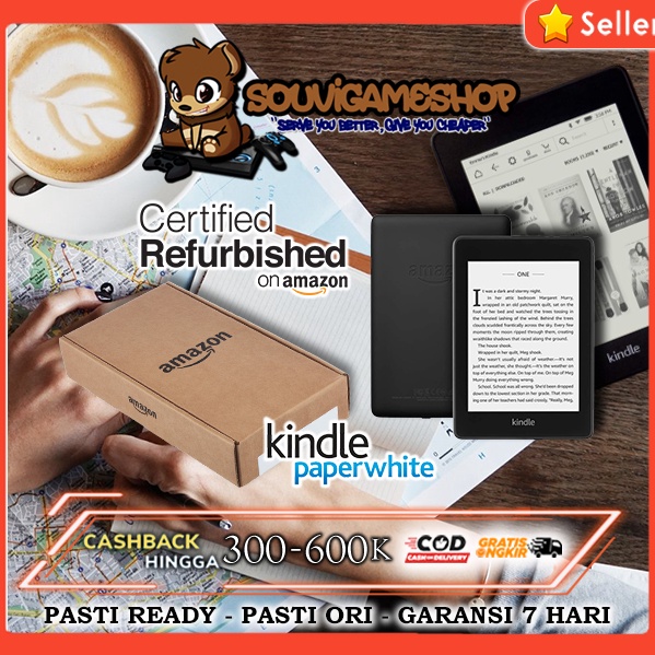 Jual ART P67K PROMO EReader EINK Certified Refurbished Amazon Kindle