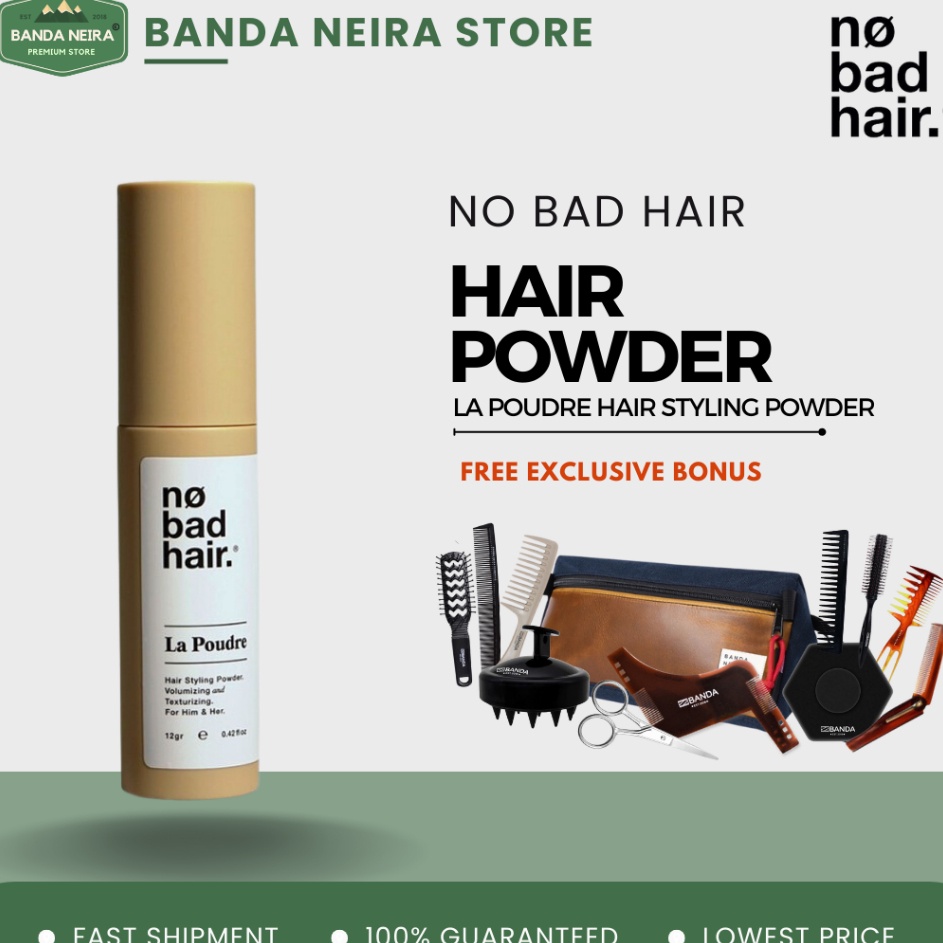 no bad hair la poudre hair styling powder: A Comprehensive Guide to Achieving Effortless Volume and Texture