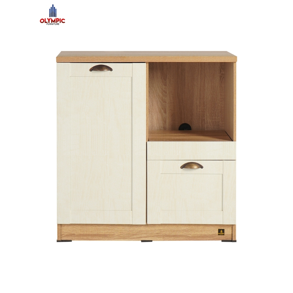 MORE KBD DALIA C / Kitchen Set 2 Pintu / Meja Dapur / Kabinet Bawah / Rak Dapur Bawah / Lemari Dapur Bawah 2 Pintu