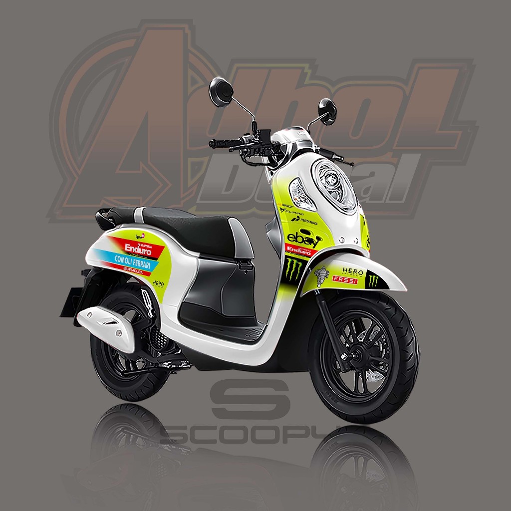 Jual Striping Sticker Honda Scoopy Fi 2020 | 2021 | 2022 | 2023 | 2024 ...
