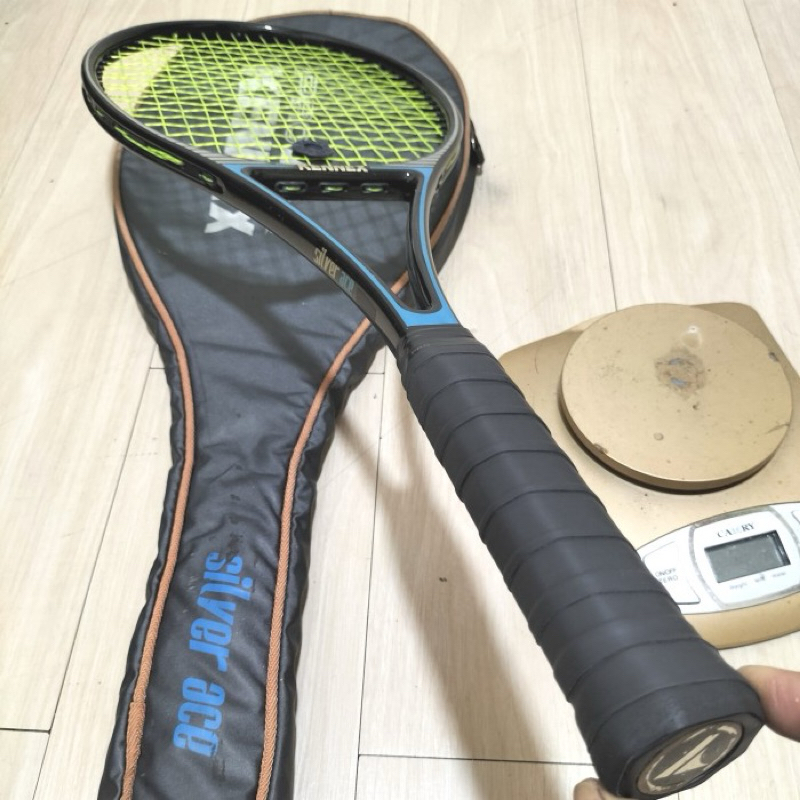 Jual RAKET TENIS ORIGINAL PRO KENNEX SILVER ACE BEKAS SIAP PAKAII