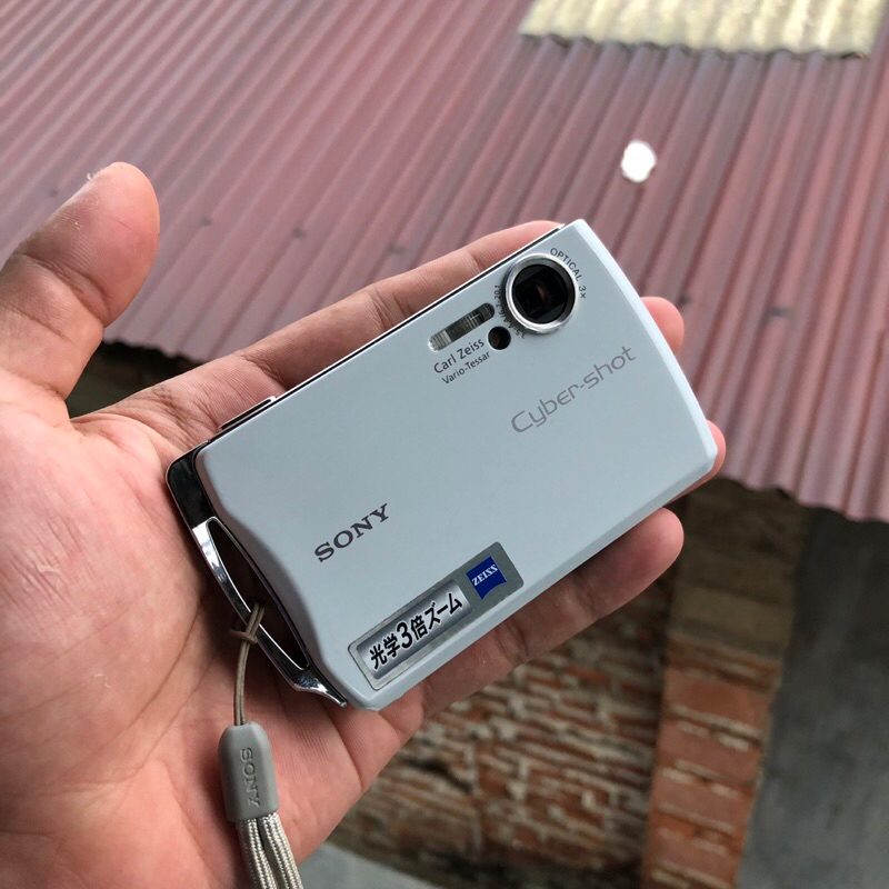 SONY Cyber-shot DSC-T11 デジカメ 箱付き