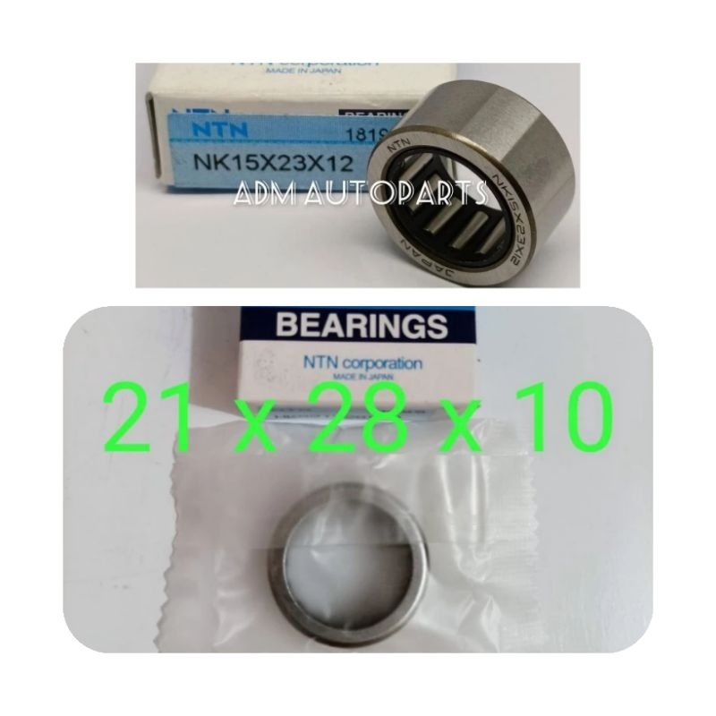 Jual BEARING BAMBU RASIO 15x25x12 dan 21x28x10 GL PRO NEOTECH MEGA PRO ...