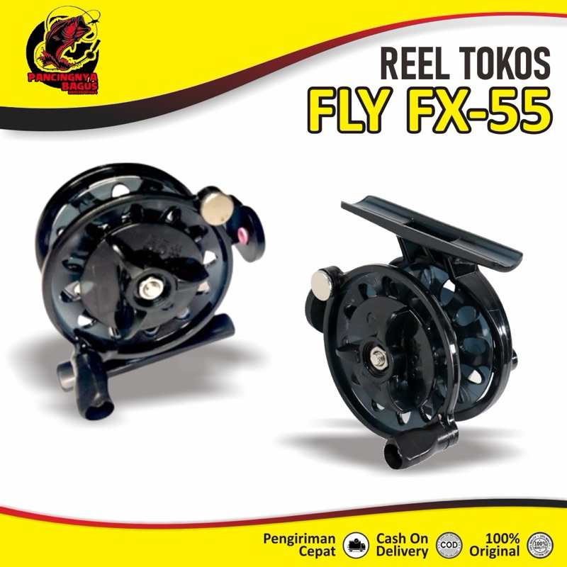 Jual Reel Pancing Tokos Mini Fly Fishing Reel Micro Fishing Reel Full Metal