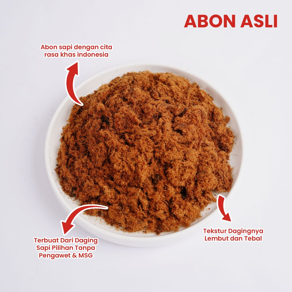 Jual Abon Sapi Cap Asli Original 4Kg | Shopee Indonesia
