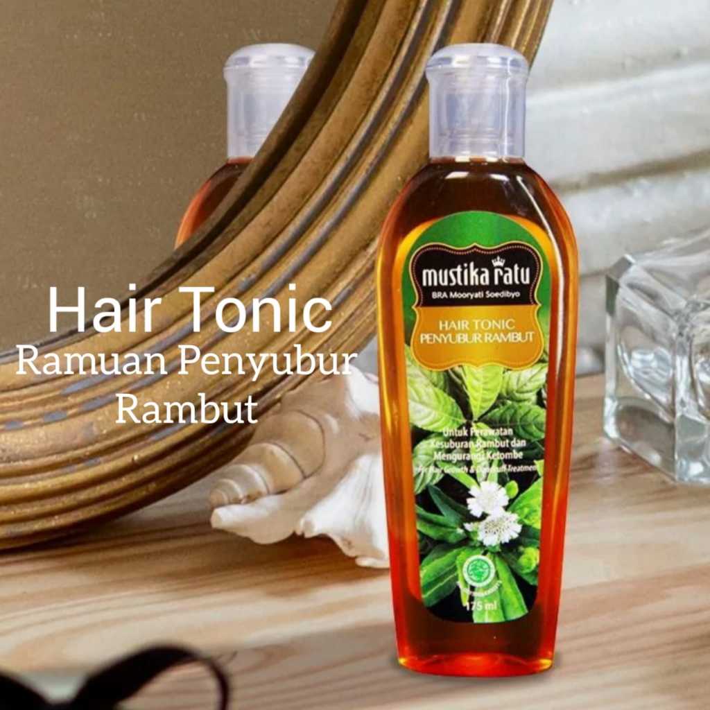 Jual Mustika Ratu Hair Tonic Penyubur Rambut | Shopee Indonesia