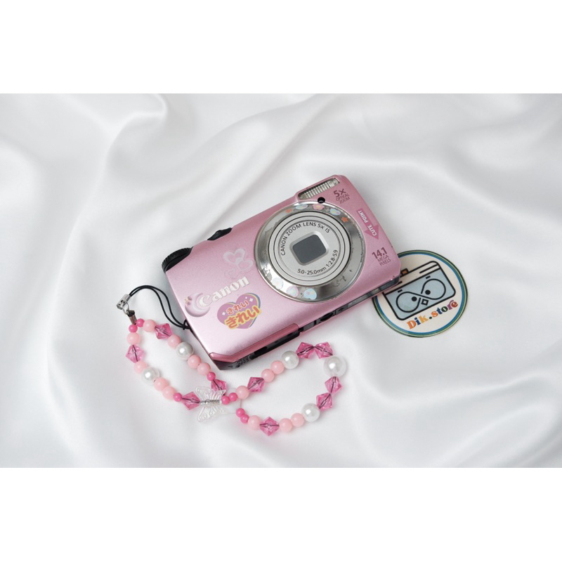 Jual Kamera digital Canon Powershot A3200 Pink Dik.store Jual Kamera digital Canon Powershot A3200 Pink Dik.store