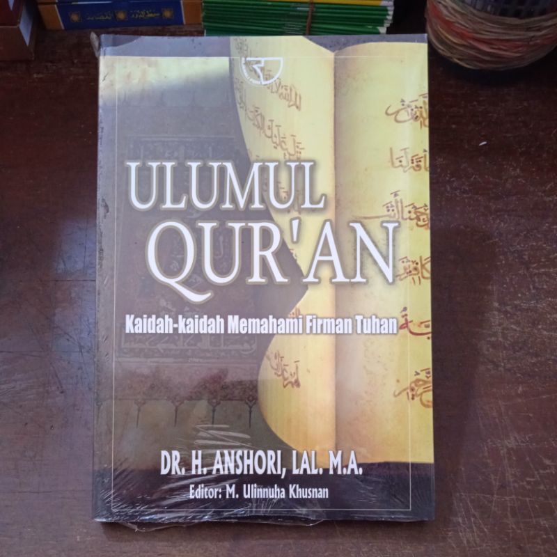 Jual Buku Original Ulumul Quran Kaidah Kaidah Memahami Firman Tuhan Shopee Indonesia 1398