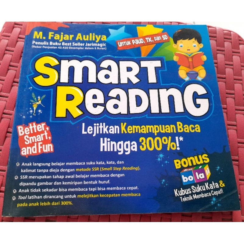 Jual SMART READING latihan membaca Anak | Shopee Indonesia