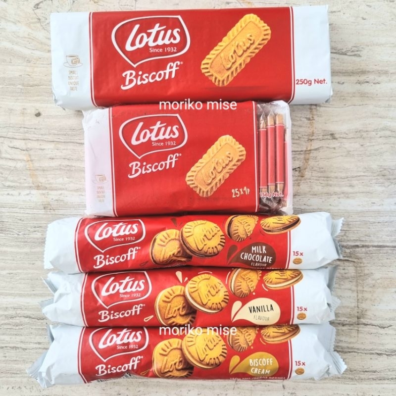 Jual biskuit lotus biscoff 156 gr isi 25 pc / biscuit biscoff 250 gr ...