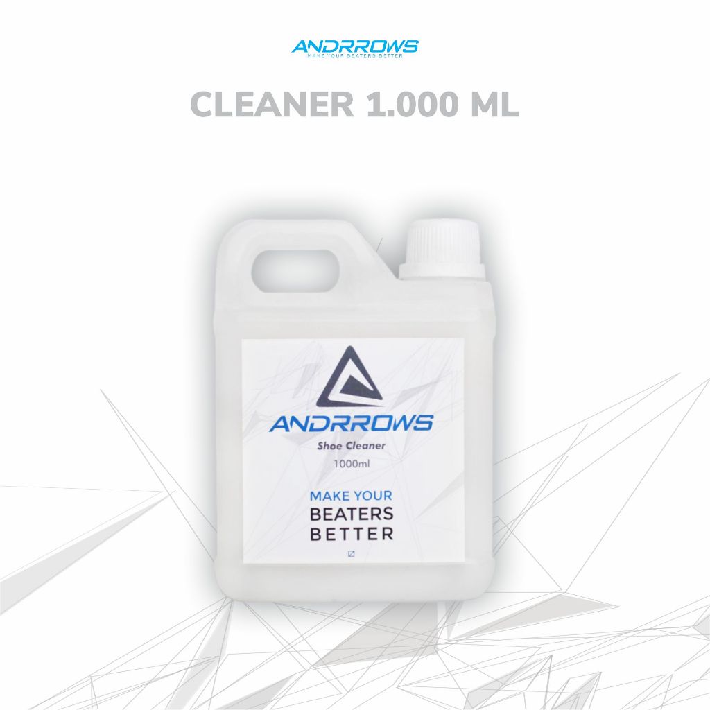 Jual Andrrows - Shoe Cleaner - Business Pack 1.000 ML | Shopee Indonesia