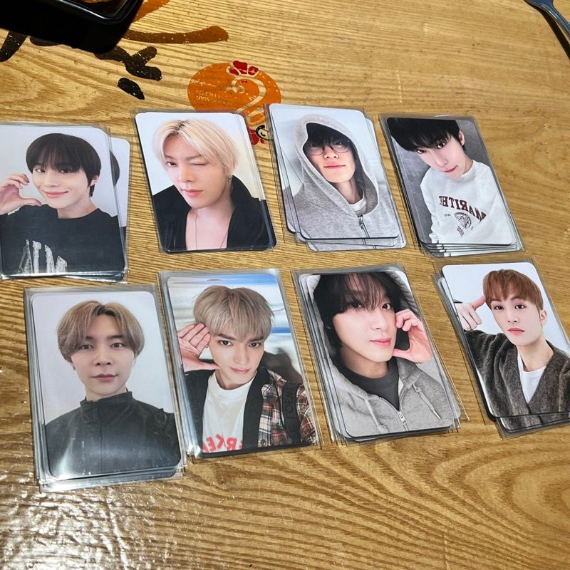 Jual READY STOCK PHOTOCARD BENEFIT KPOPMERCH NCT 127 BE