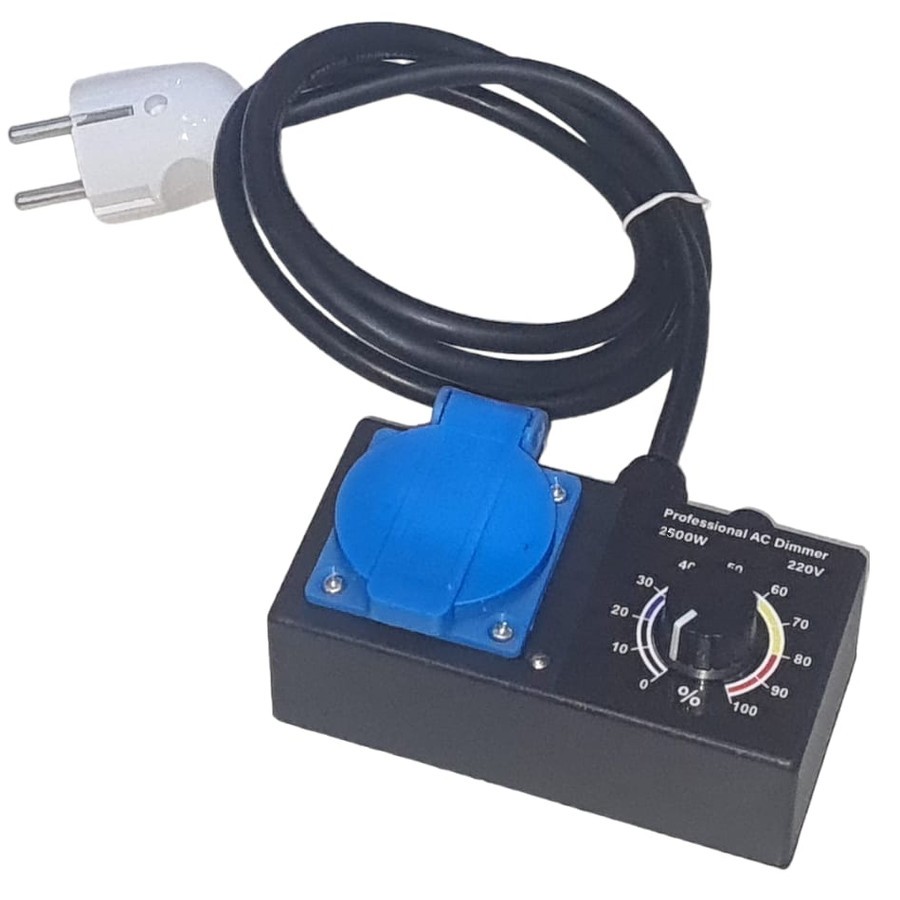 Jual AC POWER Dimmer Dimer Pengatur Kecepatan Dinamo Kipas Fan Bor ...