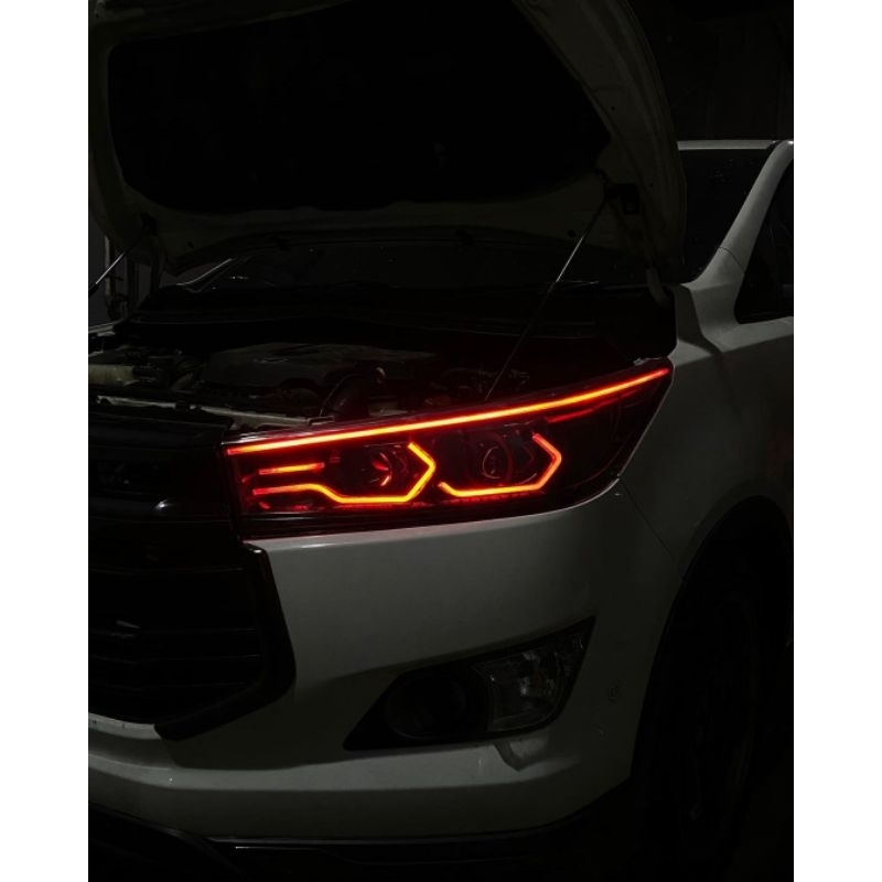 Modifikasi Headlamp Innova Reborn: Sentuhan Gaya dan Performa yang Lebih Optimal