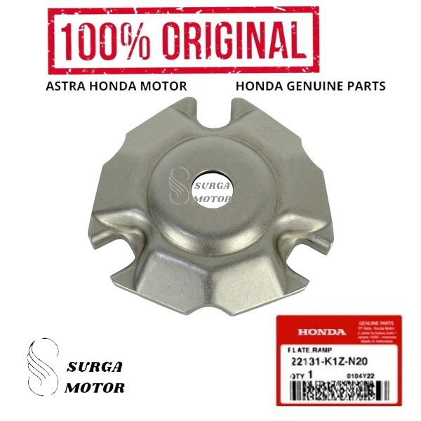 Jual Tutup Rumah Dudukan Roller Plate Ramp Honda PCX 160 K1Z 2021 2022 ...