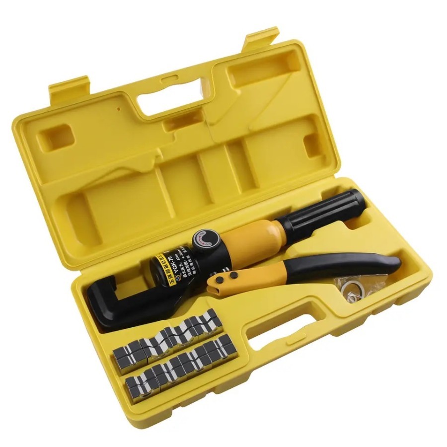 Jual Tang Press Skun Hidrolik Hydraulic Crimping Crimper Cable Plier ...