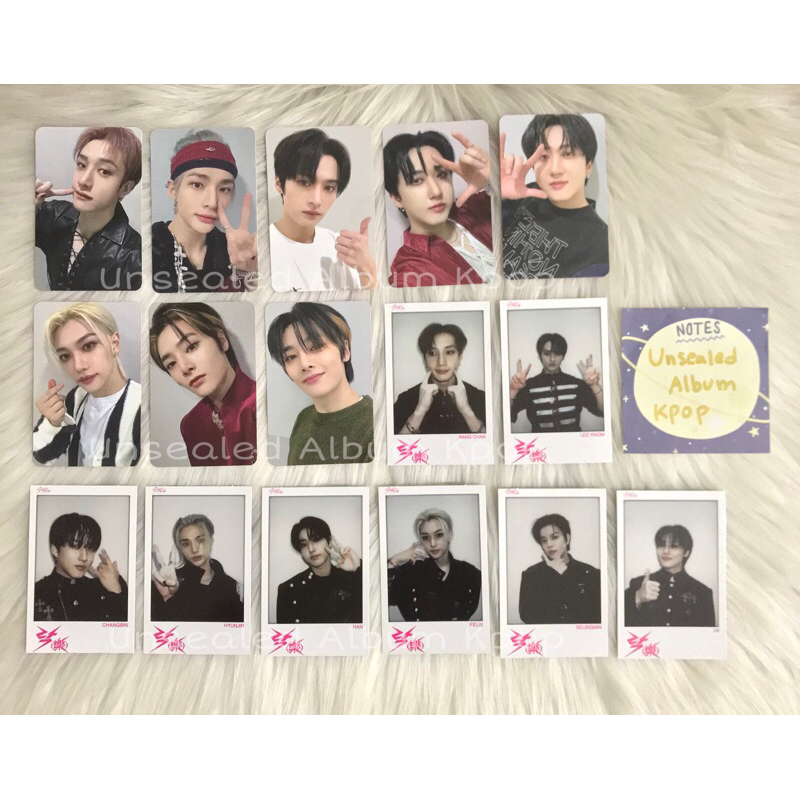 Jual Stray Kids - Rockstar Soundwave LD Lucky Draw R4 Round 4 sw