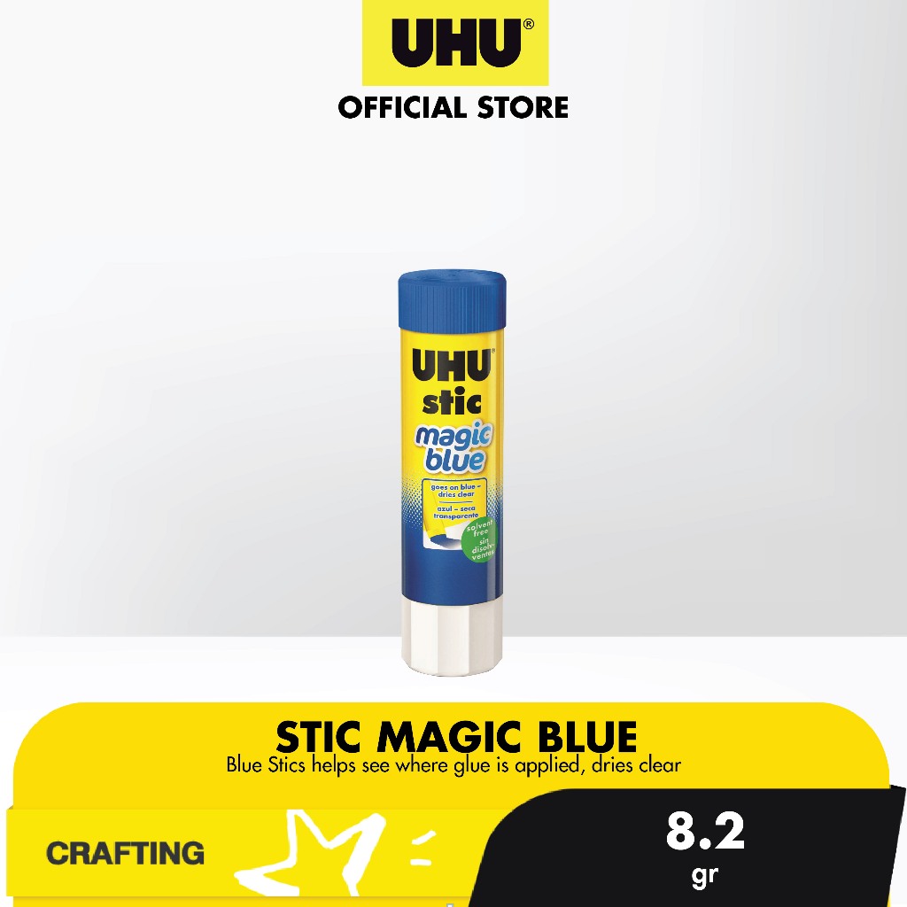Jual UHU Stick Lem Kertas Magic 8.2 gr | Shopee Indonesia