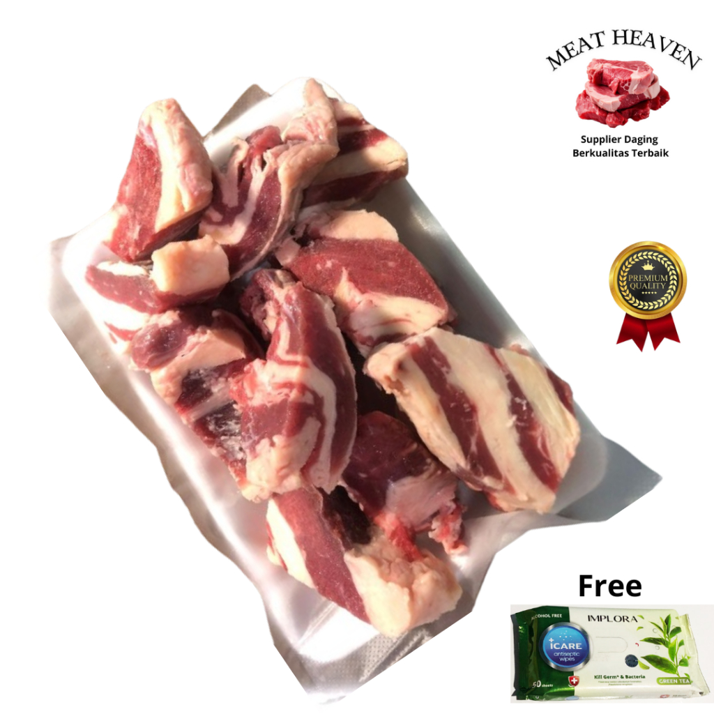 Jual Rendang Brisket NE Daging Rendang Sapi AUS Beef Regular 1 kg ...