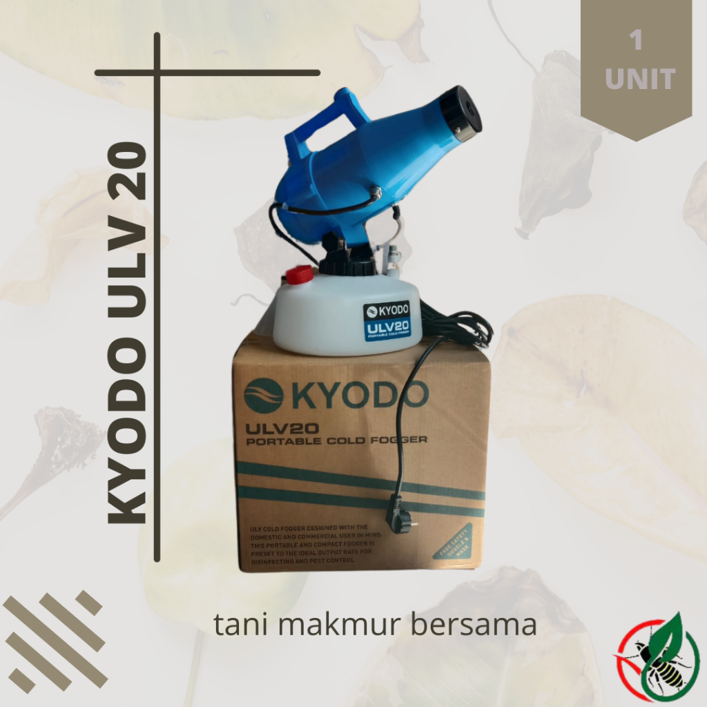 Jual Alat Fogging UAP KYODO ULV 20 ULV COLD FOGGER-Mesin fogging ...