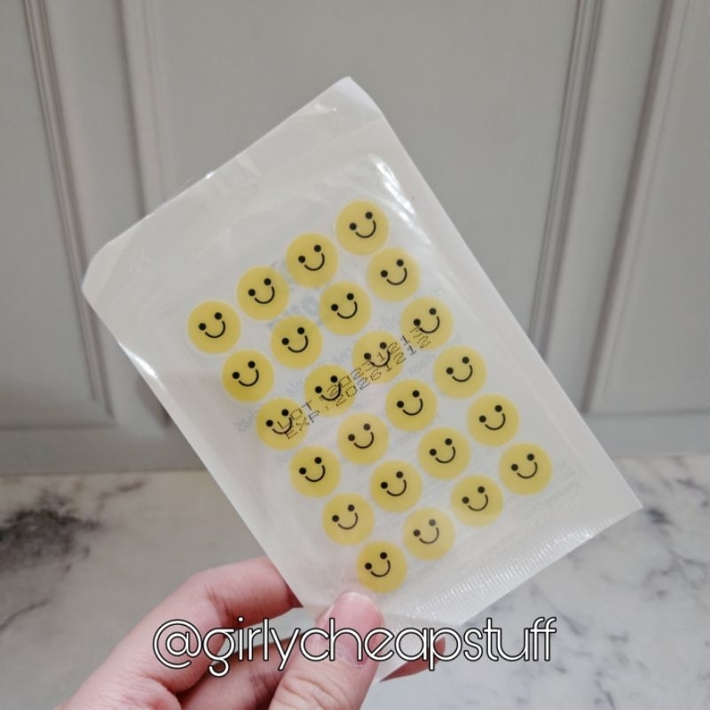 Jual Gcs Acne Pimple Patch Smile Emoji Sticker Jerawat Stiker Acne