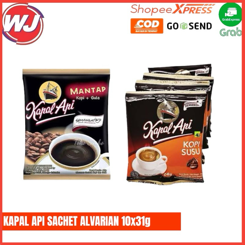 Jual KAPAL API SACHET ALL VARIAN | Shopee Indonesia